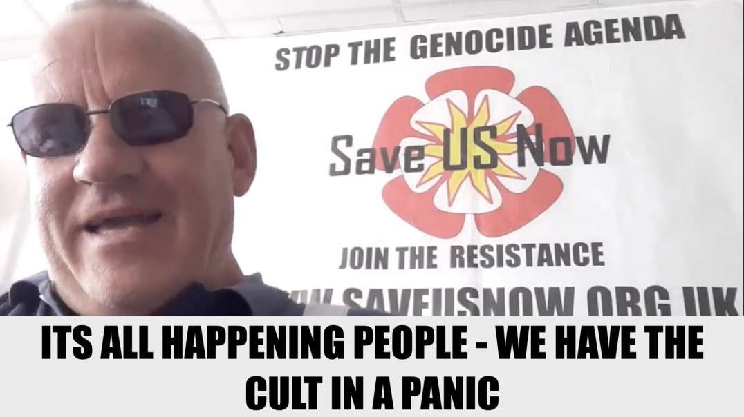 MARK STEELE - IT’S ALL HAPPENING PEOPLE - WE HAVE THE CULT IN A PANIC - 06 11 21
