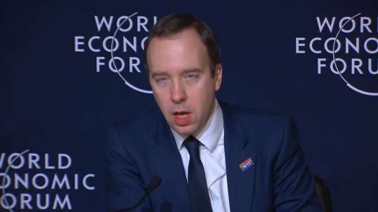 Davos 2019 - Press Conference: Launch of the UK AMR Vision and National Action Plan