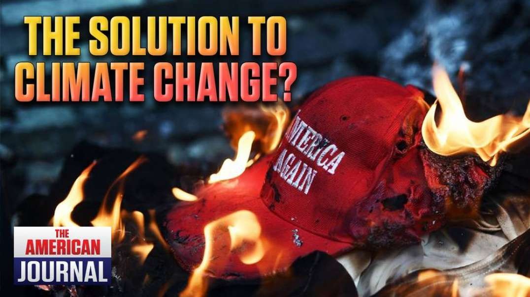 Can Burning White People Solve Climate Change?