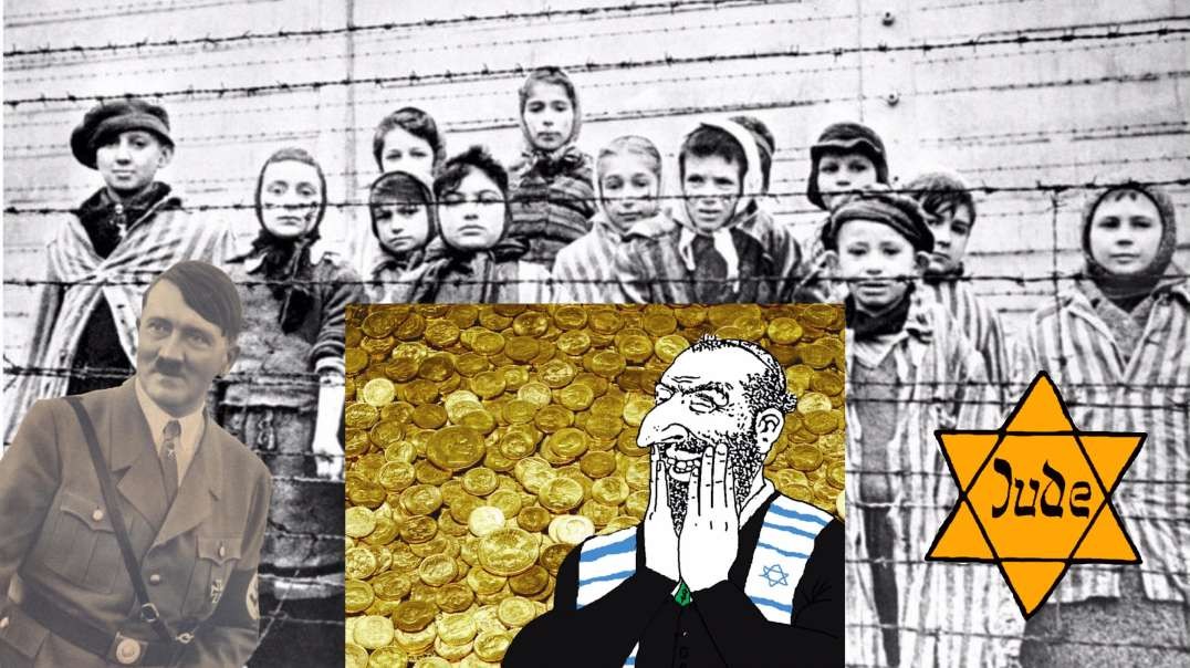 WHY WOULD THE JEWS MAKE UP THE HOLOCAUST?