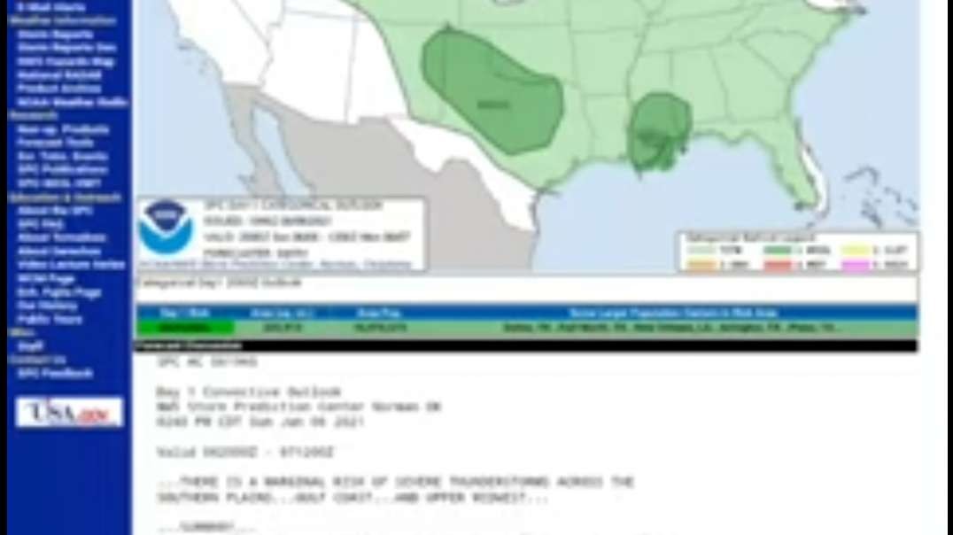 Severe Weather Forecast- 6-6-21 to 6-14-21.mp4