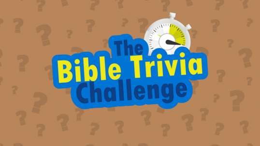 Bible trivia (1)