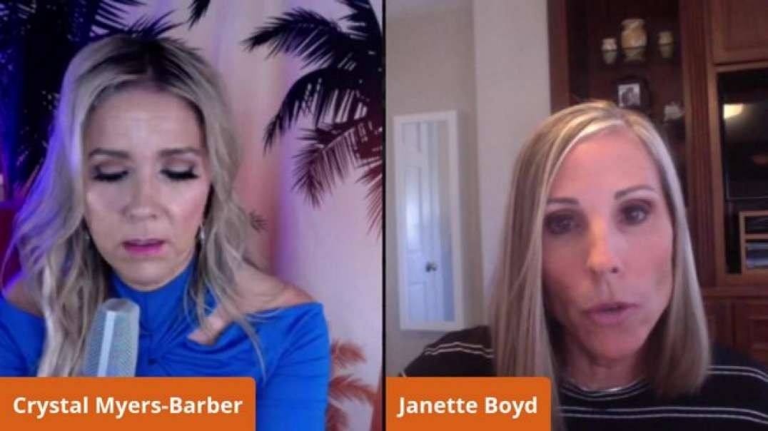 Commie playbook happening in USA with Crystal and Janette