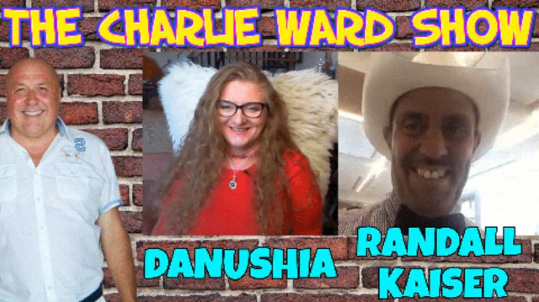 THE ACTORS OF THE PLANDEMIC WITH RANDALL KAISER, DANUSHIA & CHARLIE