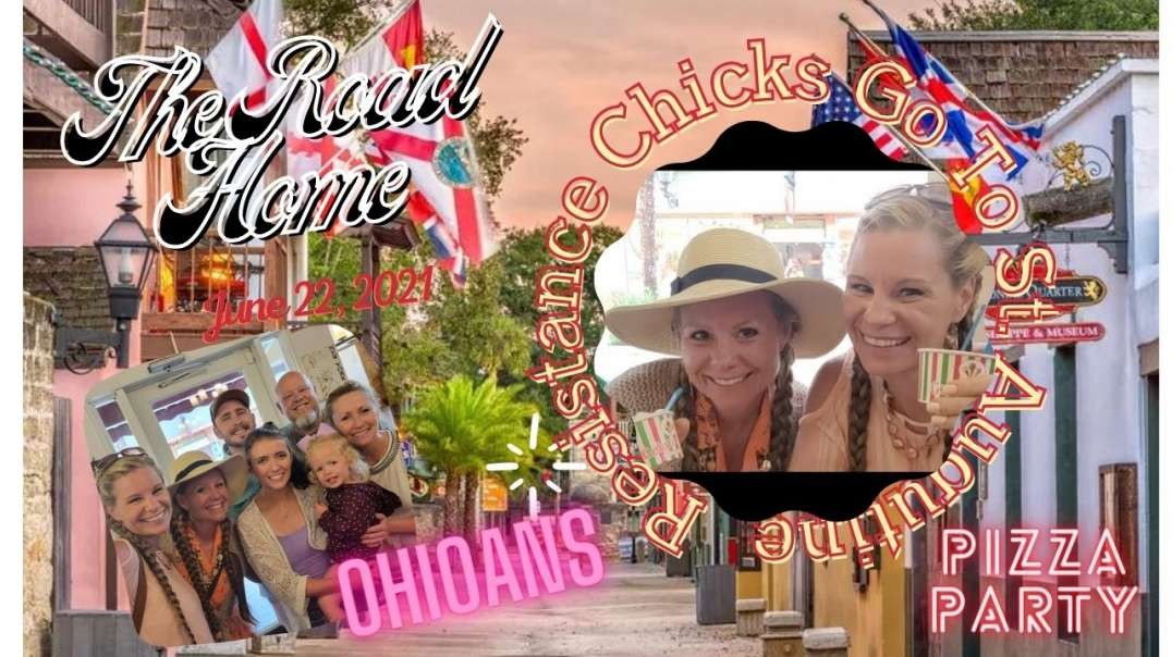 Resistance Chicks BACK! And Live In St. Augustine FL! 🍨🍧.mp4