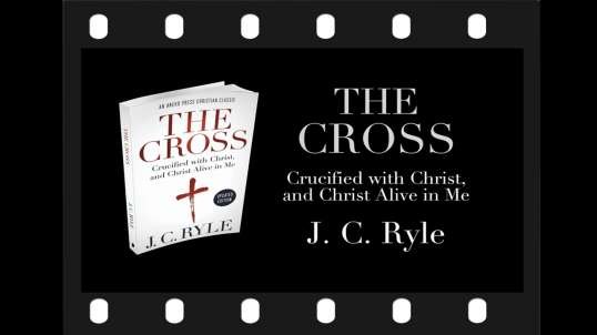 The Cross ~ I'm crucified with Christ nevertheless I live ~ He lives in me [Galatians 2:20].
