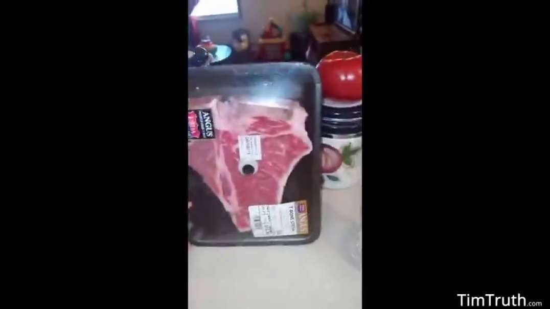 Magnetic MEAT! Why Are Magnets Sticking To Packaged Meat?