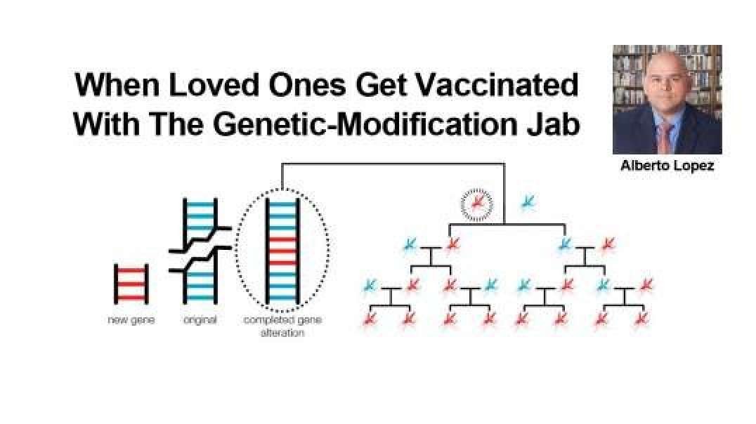 WHEN LOVED ONES GET VAXXED WITH THE GENETIC-MODIFICATION JAB [2021-05-31] - ALBERTO LOPEZ (VIDEO)