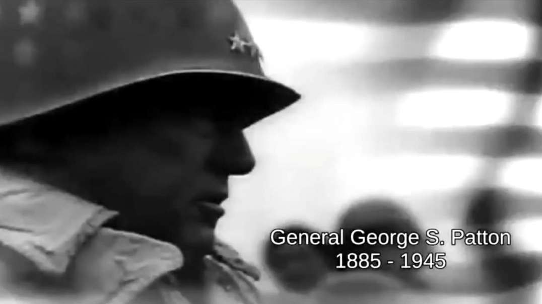 George S. Patton - "We Defeated The Wrong Enemy"