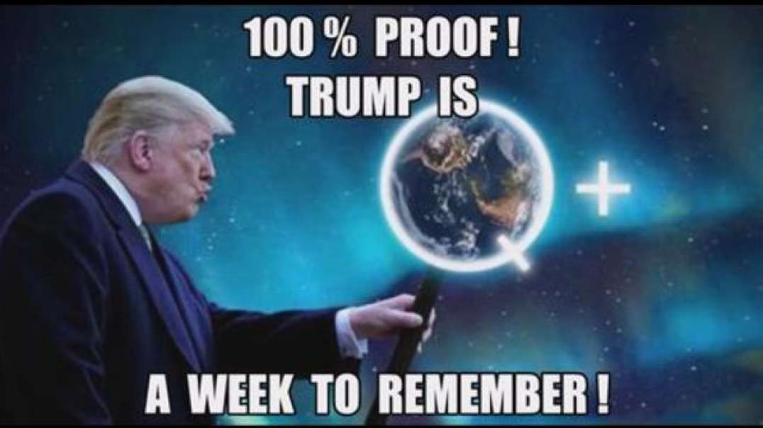 Christian Patriot News: Trump is Q+ 100% Proofs Deltas & EPIC BQQMS! A Week to Remember! Arrests & Military Tribunals GITMO!