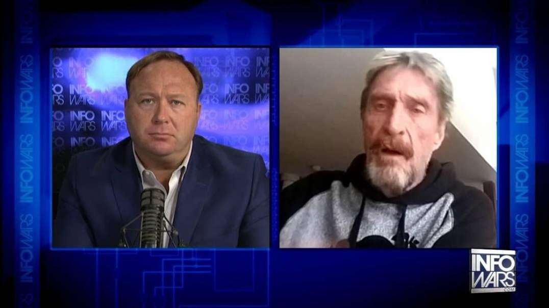 John McAfee Exposes Government Agenda To Use StingRay Spy Tech On Americans