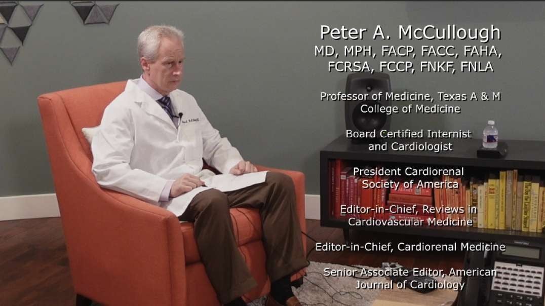 How to Treat Sars cov 2 - COVID 19  PETER A. McCULLOUGH, MD