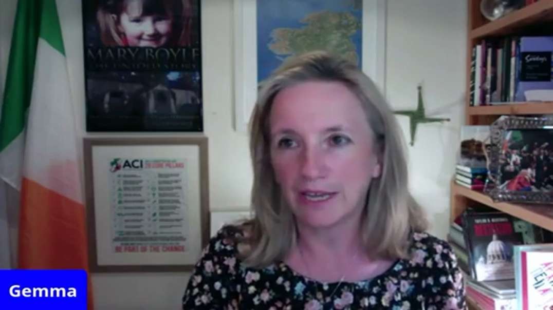 IRELAND - More Whistleblowers Describe The Vaccine Nightmare Gemma O'Doherty.mp4