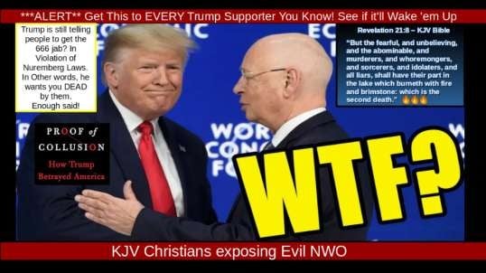 ***ALERT** Get This to EVERY Trump Supporter You Know! See if it'll Wake 'em Up