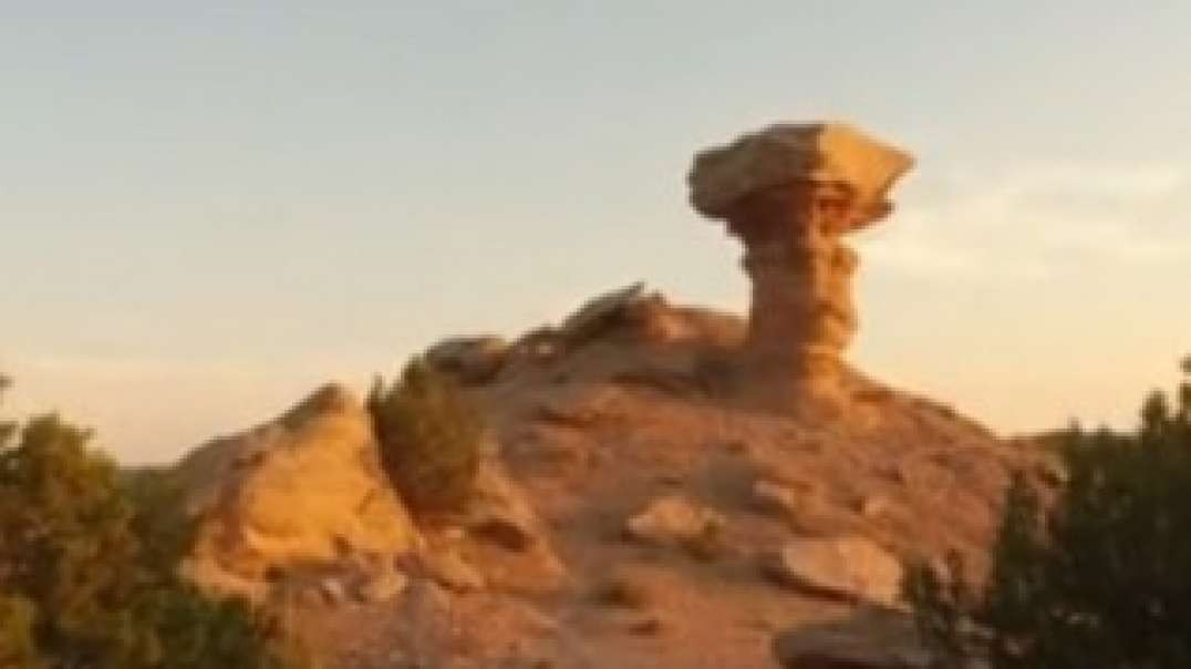 Camel Rock Outside of Santa Fe, New Mexico