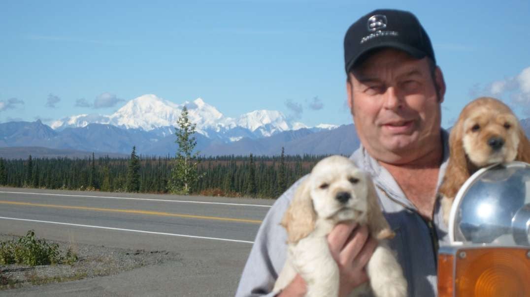 16 - My first letter to Alaska trucker Lonnie G Vernon