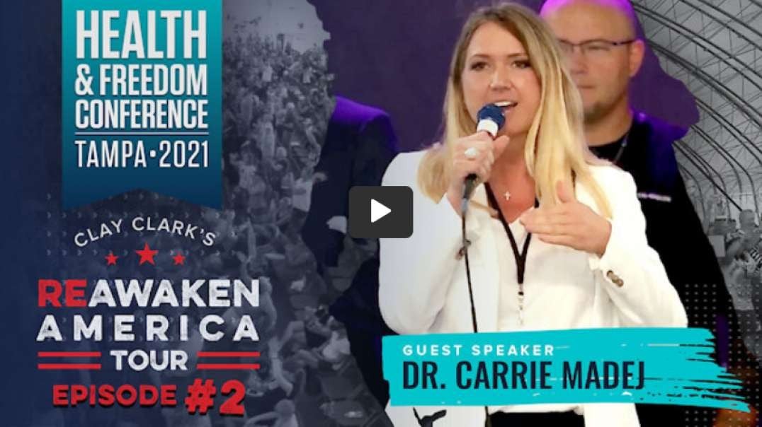 Doctor Carrie Madej | What Is Transhumanism? | Why You Must Not Take Those COVID-19 Shots