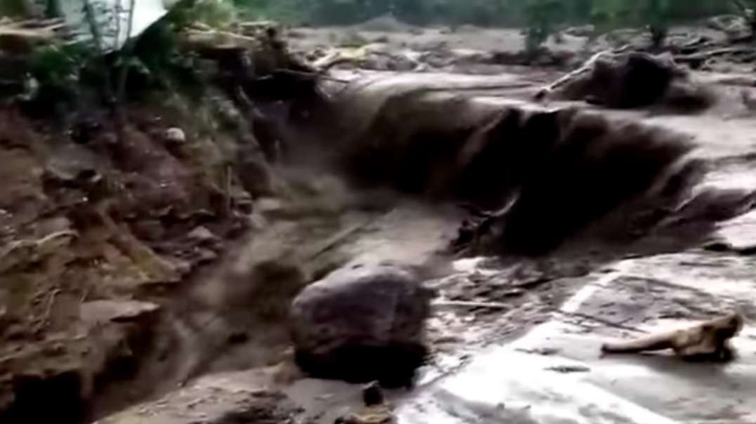 Over 360 000 AFFECTED as Heavy Rains, Landslides and Floods in Guatemala.mp4
