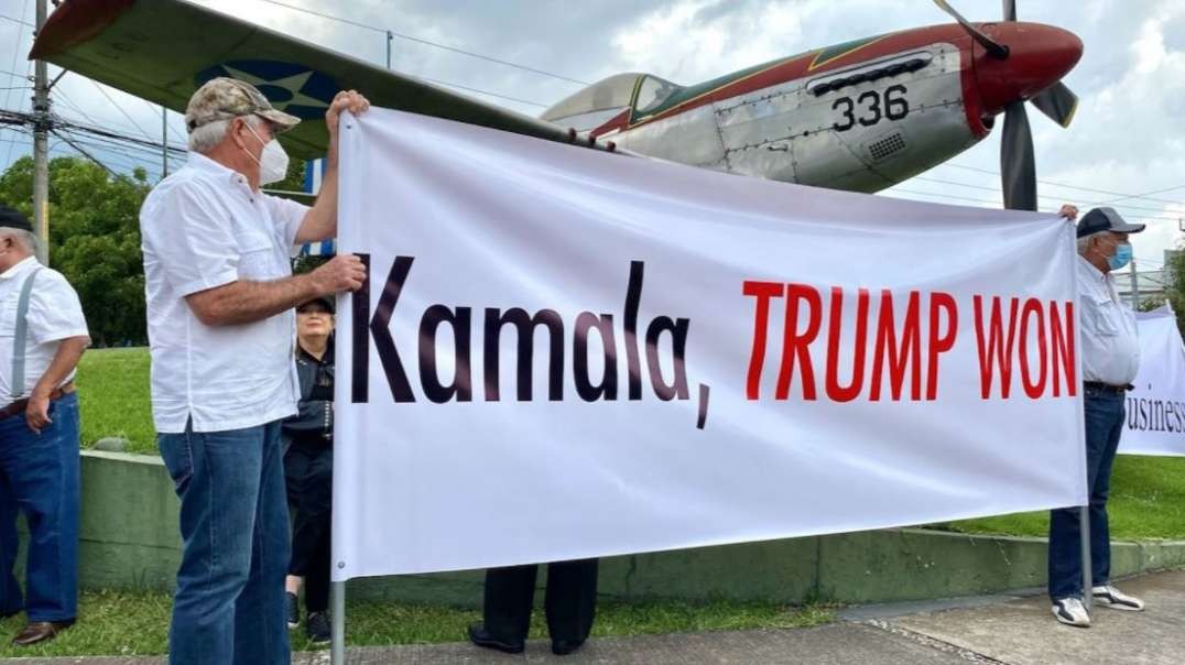 Kamala doesn't fly in Guatemala