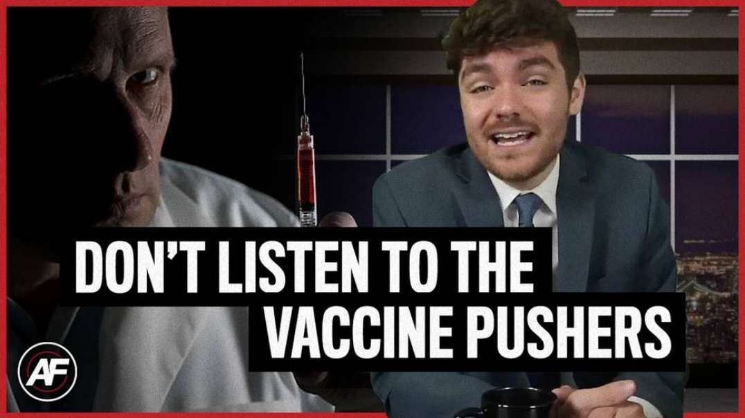 If The VACCINE Is So Necessary Why Do They Have To SHILL It So Hard?