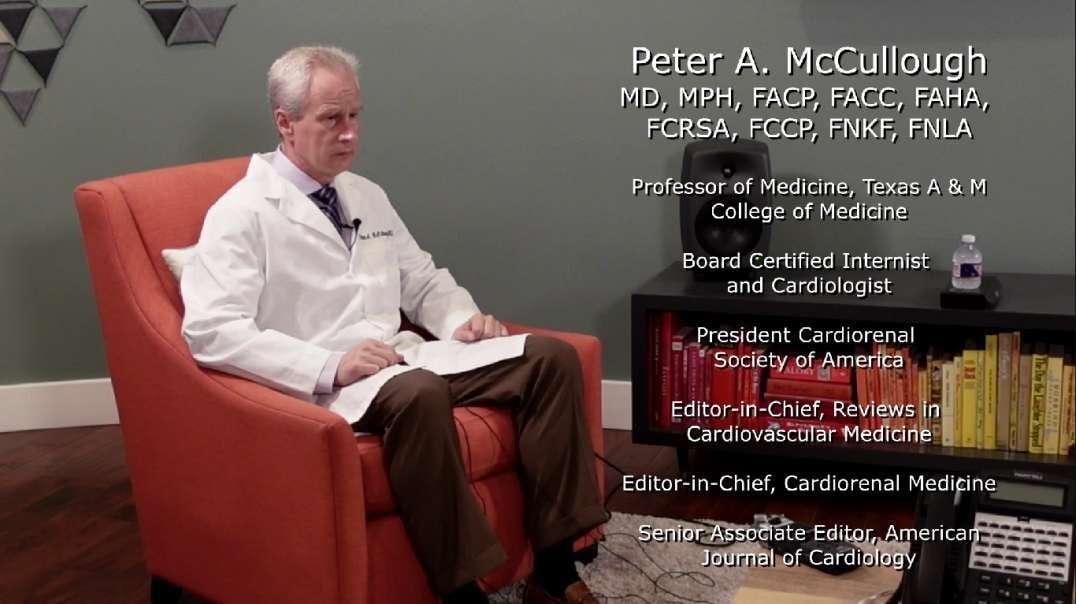 Suppressing Treatments for Sars Cov 2 Covid 19 Peter A. McCullough, MD, MPH