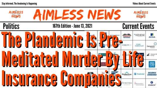 The Plandemic Is Pre-Meditated Murder By Life Insurance Companies, Dr. David Martin Explains