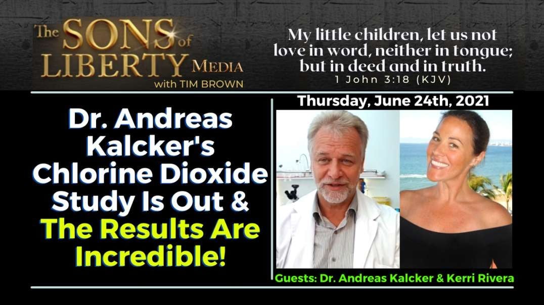 Dr. Andreas Kalcker's Chlorine Dioxide Study Is Out & The Results Are Incredible!