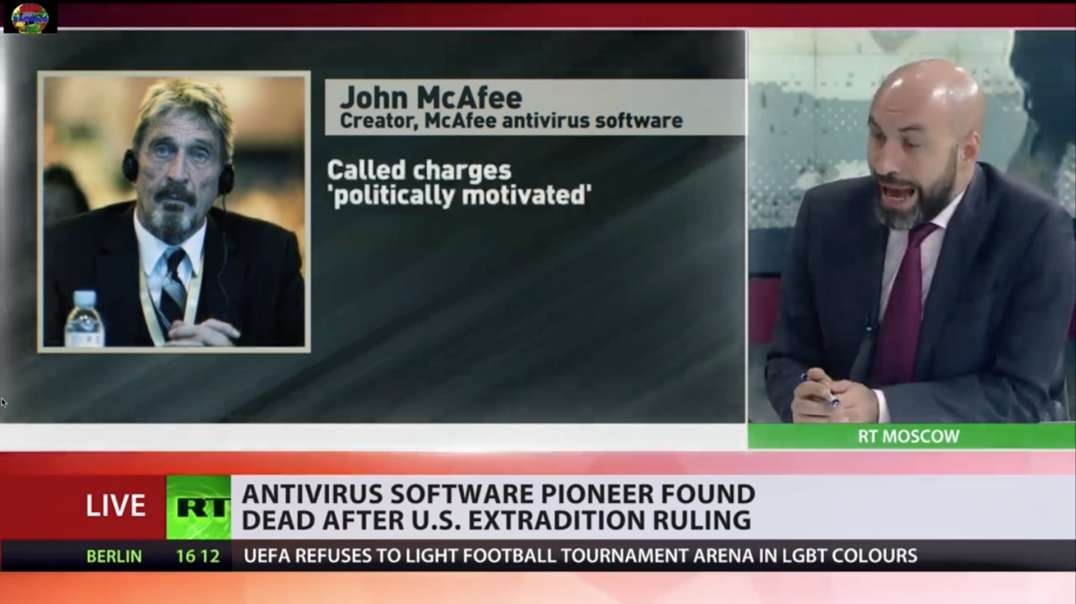 McAfee Found Dead in Spanish Prison, Antivirus Pioneer Dead After US Extradition Ruling