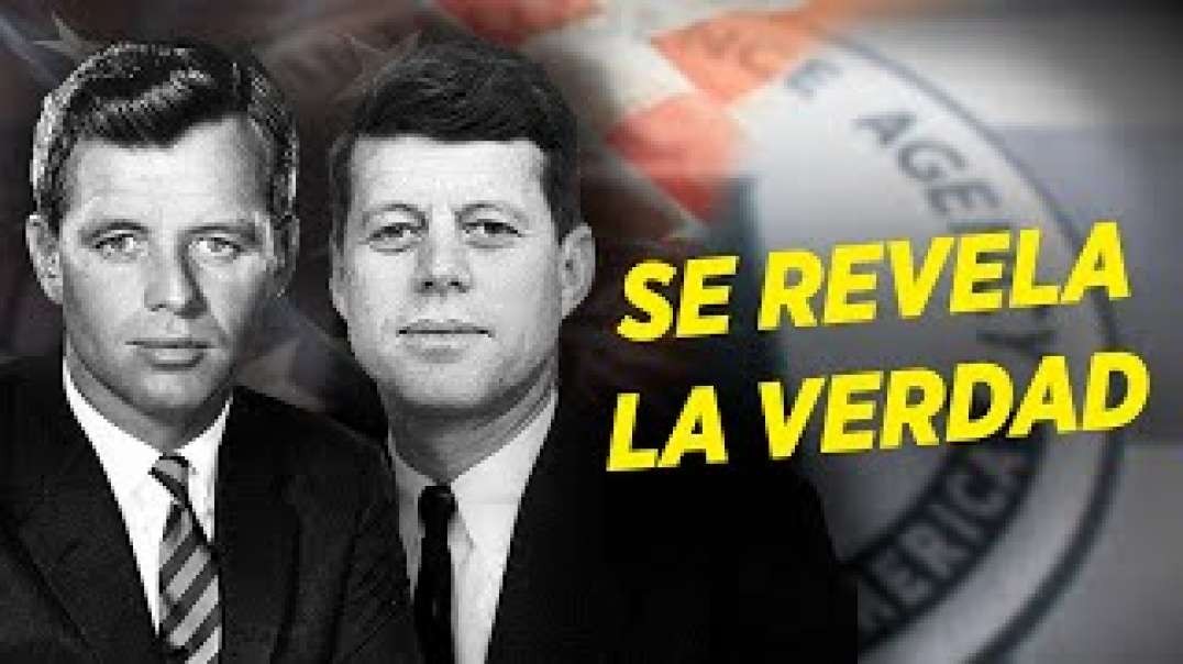 🔴 Los KENNEDY y el ROL que JUGÓ la CIA en sus DESTINOS FATALES...💣