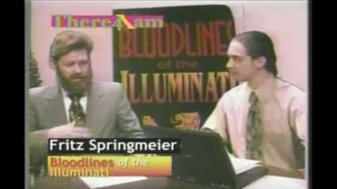 Fritz Springmeier - Bloodlines of the Illuminati