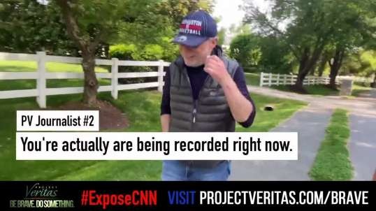 CNN Anchor Wolf Blitzer Avoids Answering - Snaps On PV Journalist When Questioned On Network Bias