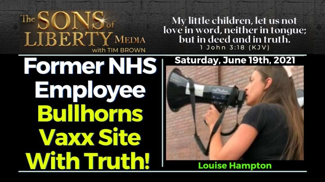 Protesting Vaxx Sites & The Actress Who Killed Herself Over "COVID"