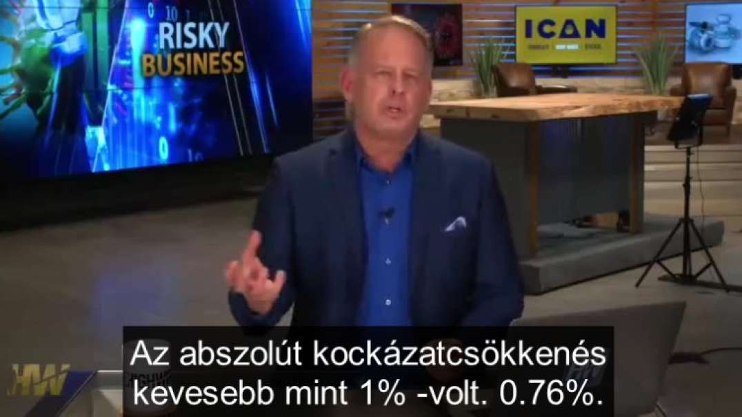 A COVID-19 Oltások Tényleges Hatékonysága 1% Alatt Van!