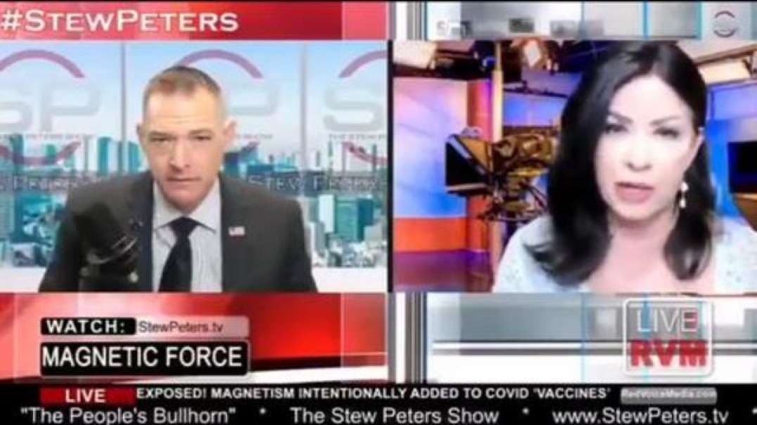 MAGNETISM INTENTIONALLY ADDED TO COVID VACCINES!