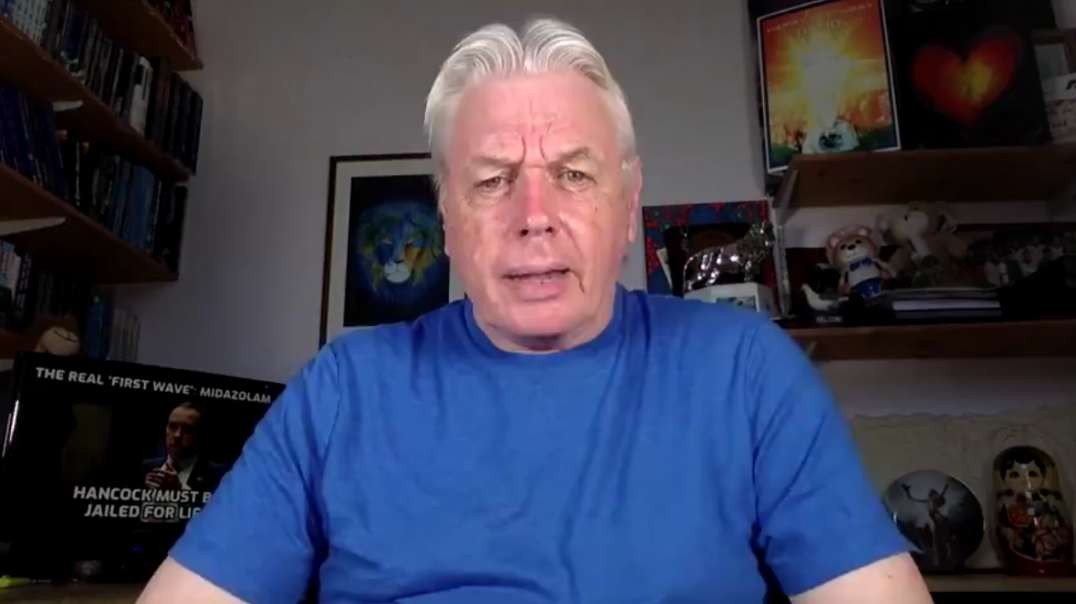 The Real 'First Wave' - Midazolam - Hancock Must Be Jailed For Life - David Icke Dot-Connector