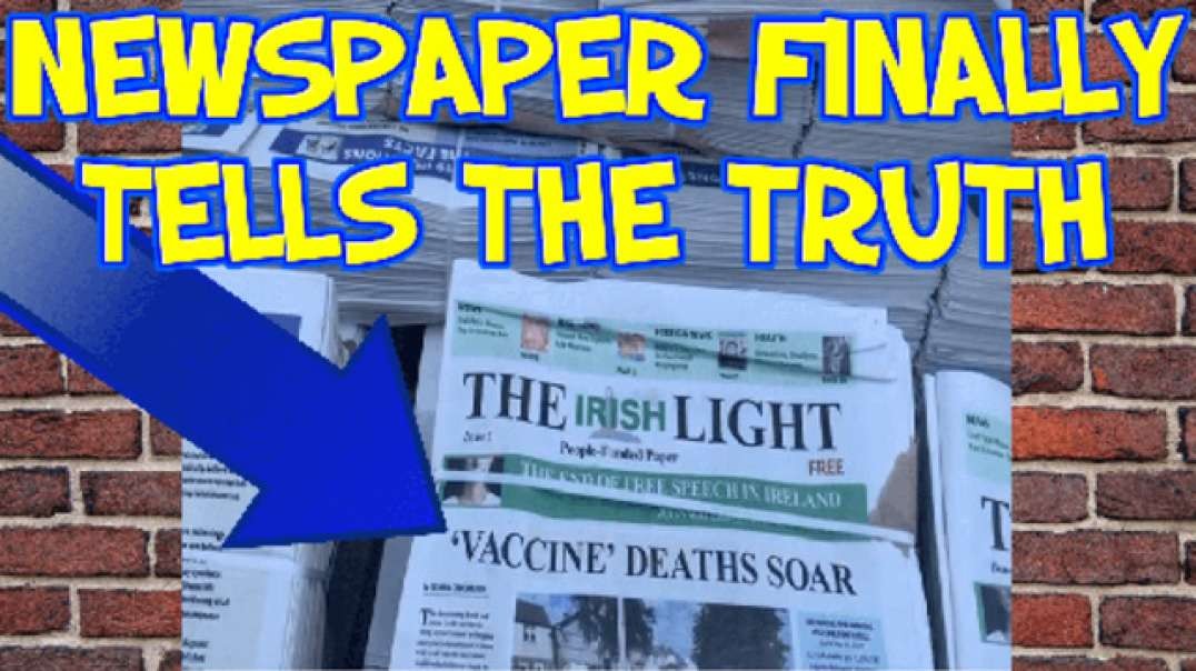 NEWSPAPER FINALLY TELLS THE TRUTH!