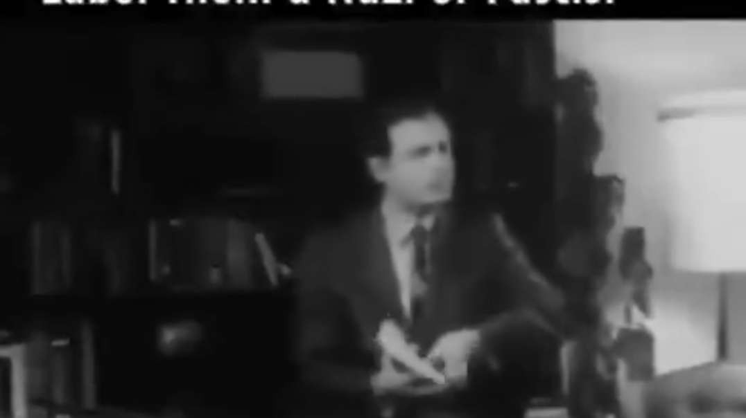 COMMUNIST DIRECTIVE - LABEL THEM NAZI, FASCIST OR ANTI-SEMETIC