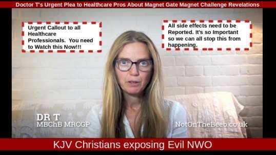 Doctor T's Urgent Plea to Healthcare Pros About Magnet Gate Magnet Challenge Revelations