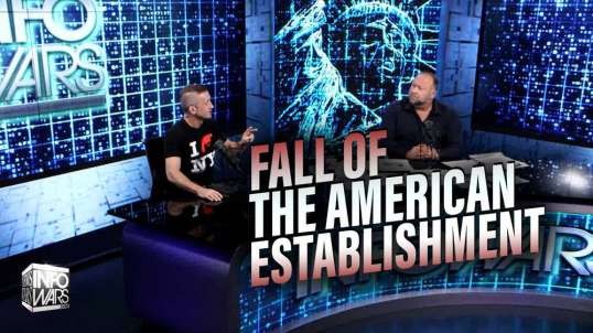 Michael Malice Visits Infowars to Break Down the Fall of the American Establishment