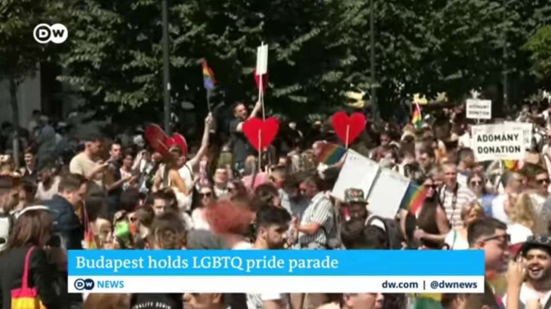 Budapest holds Pride march against Hungary's anti-LGBTQ law _ DW News.mp4