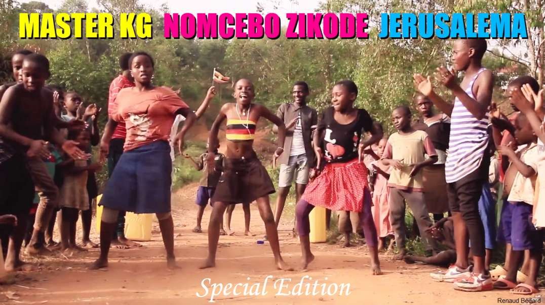 MASTER KG & NOMCEBO ZIKODE - JERUSALEMA (SPECIAL EDITION)