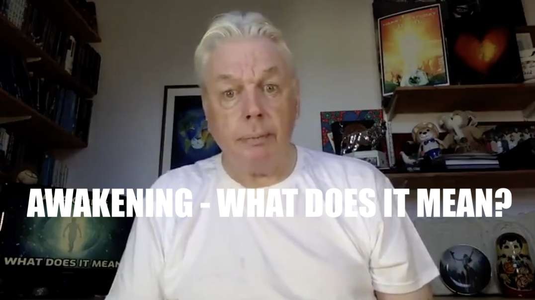 David Icke - Awakening: What Does It Mean? - 07 16 21