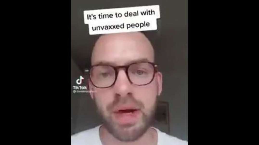 Listen to this POS:  We Need To Pin People Down And Vaccinate Them Its the Moral Thing to Do