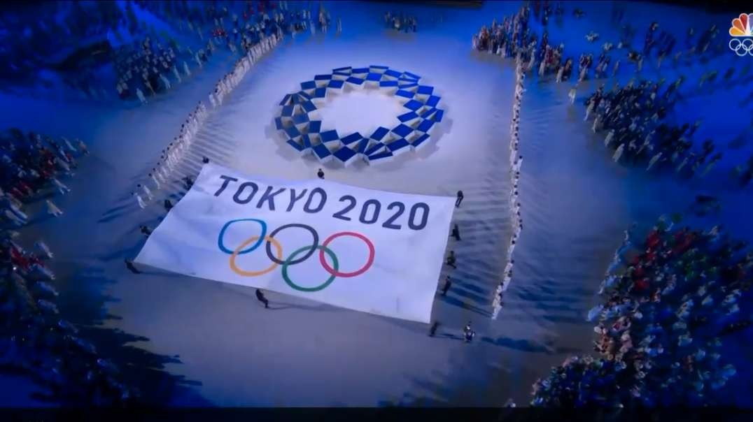 July 23rd 2021 Tokyo Japan Olympics Opening Ceremony Covid-19 Vaccines Masks Lockdowns Quarantines.mp4