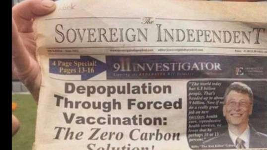 The Cull of The Population by Vaccine in 2009