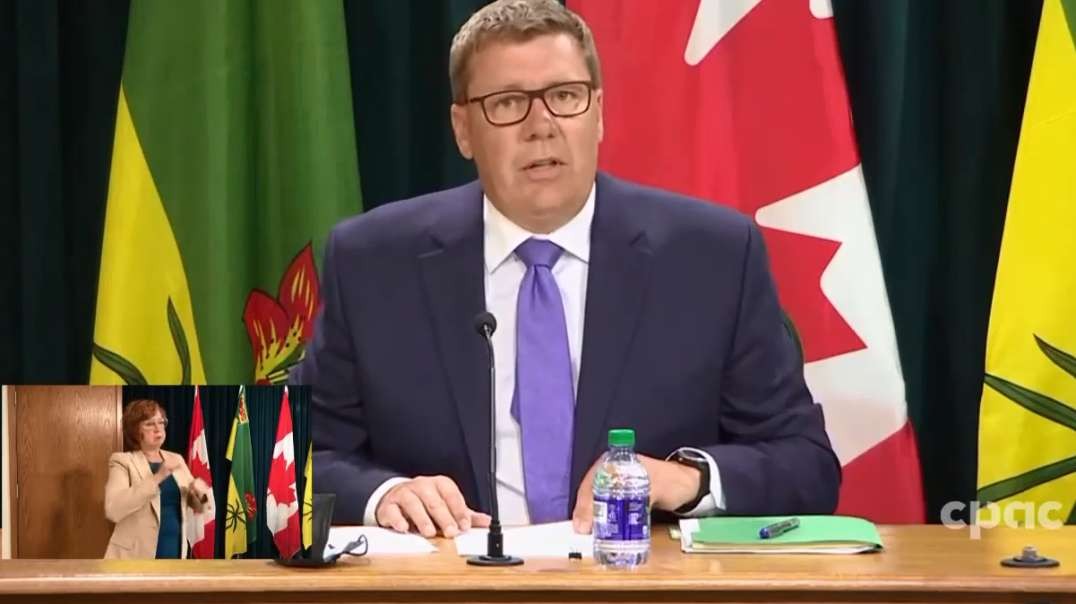 7-7 Canada Saskatchewan Premier Scott Moe Ends Restrictions Bows Down To The Covid-19 Vaccine Altar.mp4