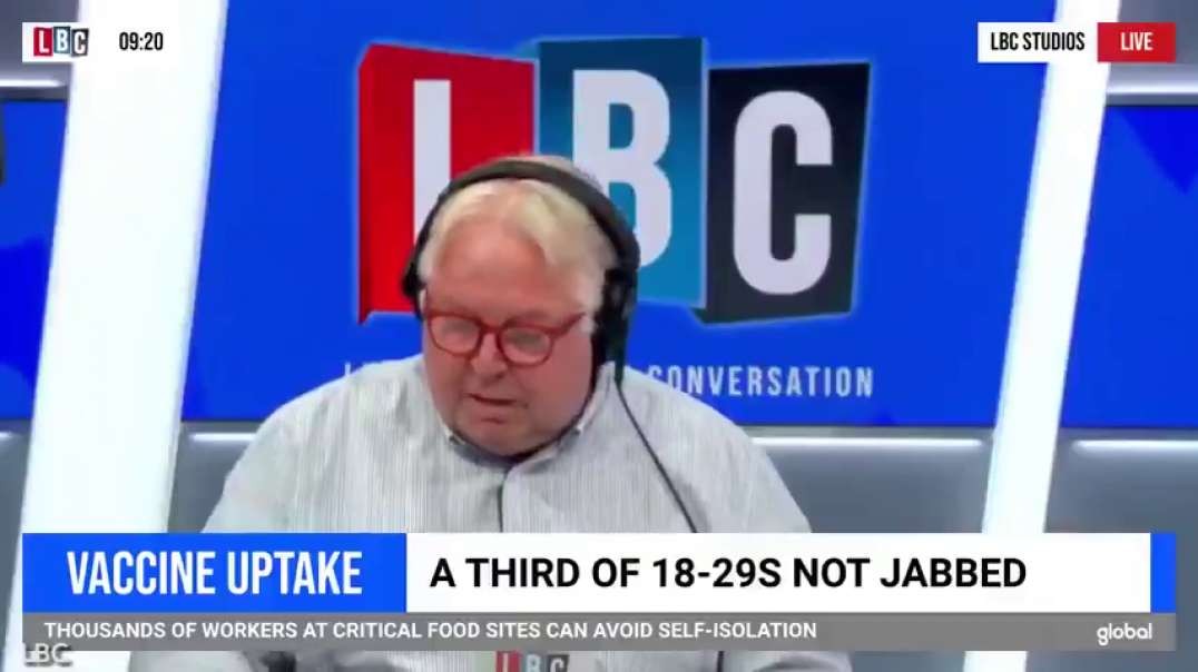 So 10,000 were invited to get the jab, guess how many came?