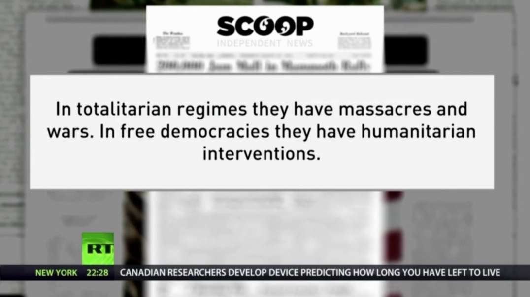 Difference, Totalitarian Regimes vs Free Democracies, OMG, THERE IS NONE