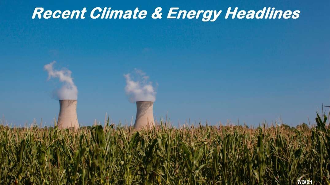 Climate and Energy News Listing - 7/4/21