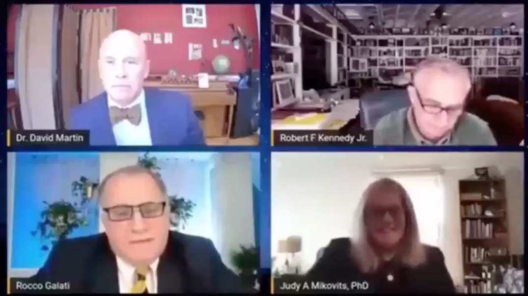 Dr. Martin, RFK jr and others discuss the shot being pushed.